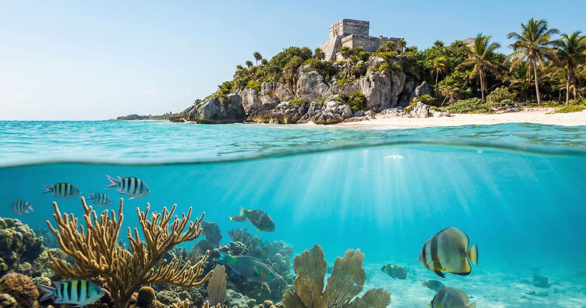 Snorkel Tulum Precio