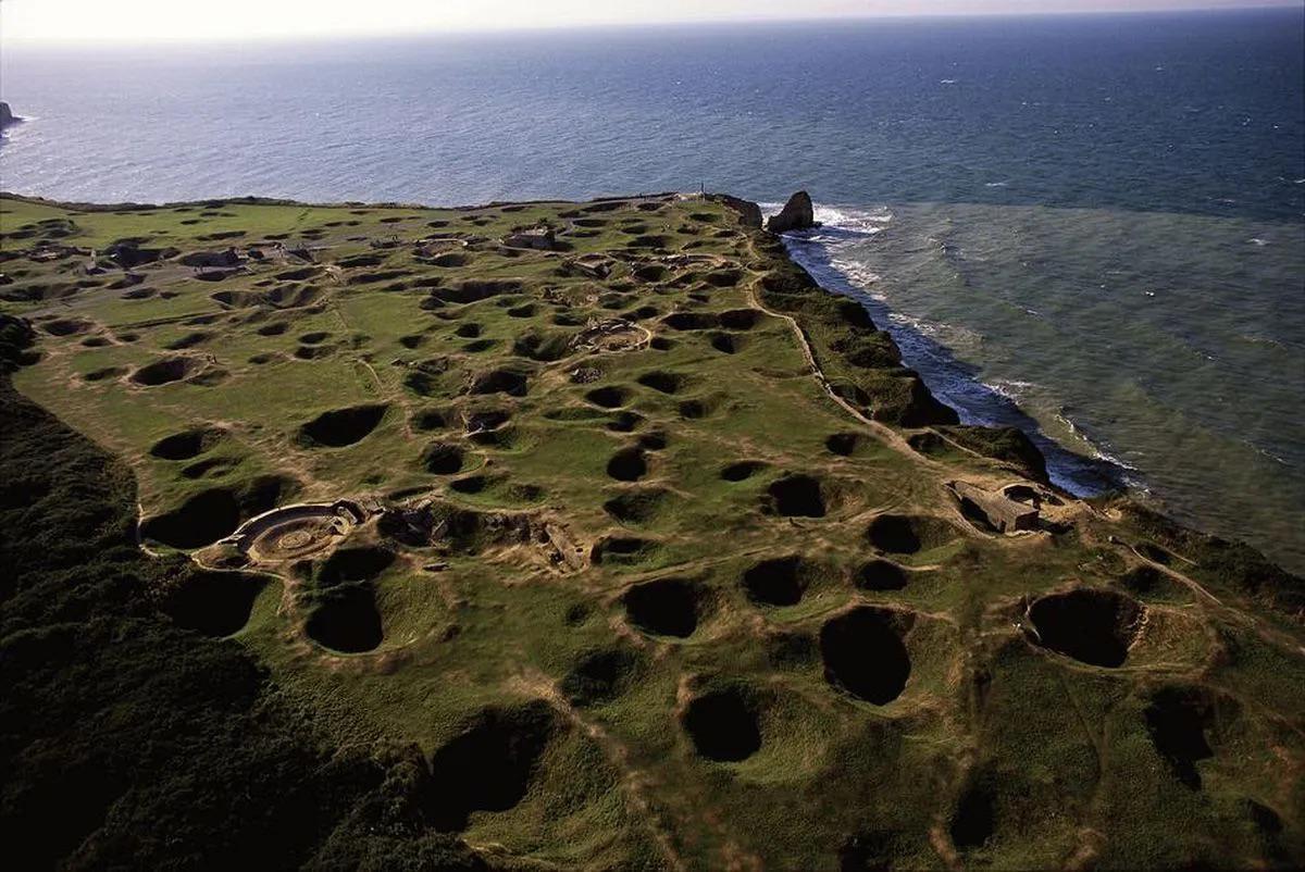 German Observation Bunker