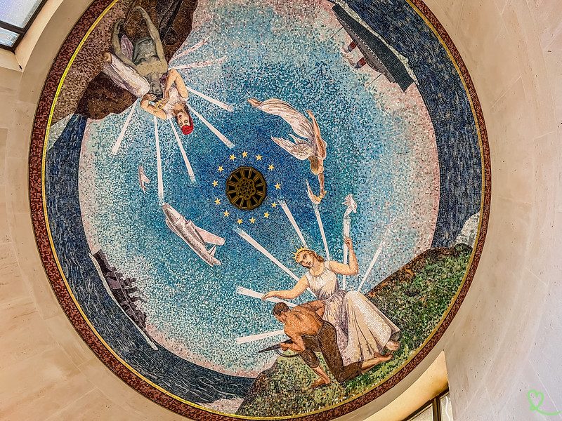 Normandy American Cemetery Chapel