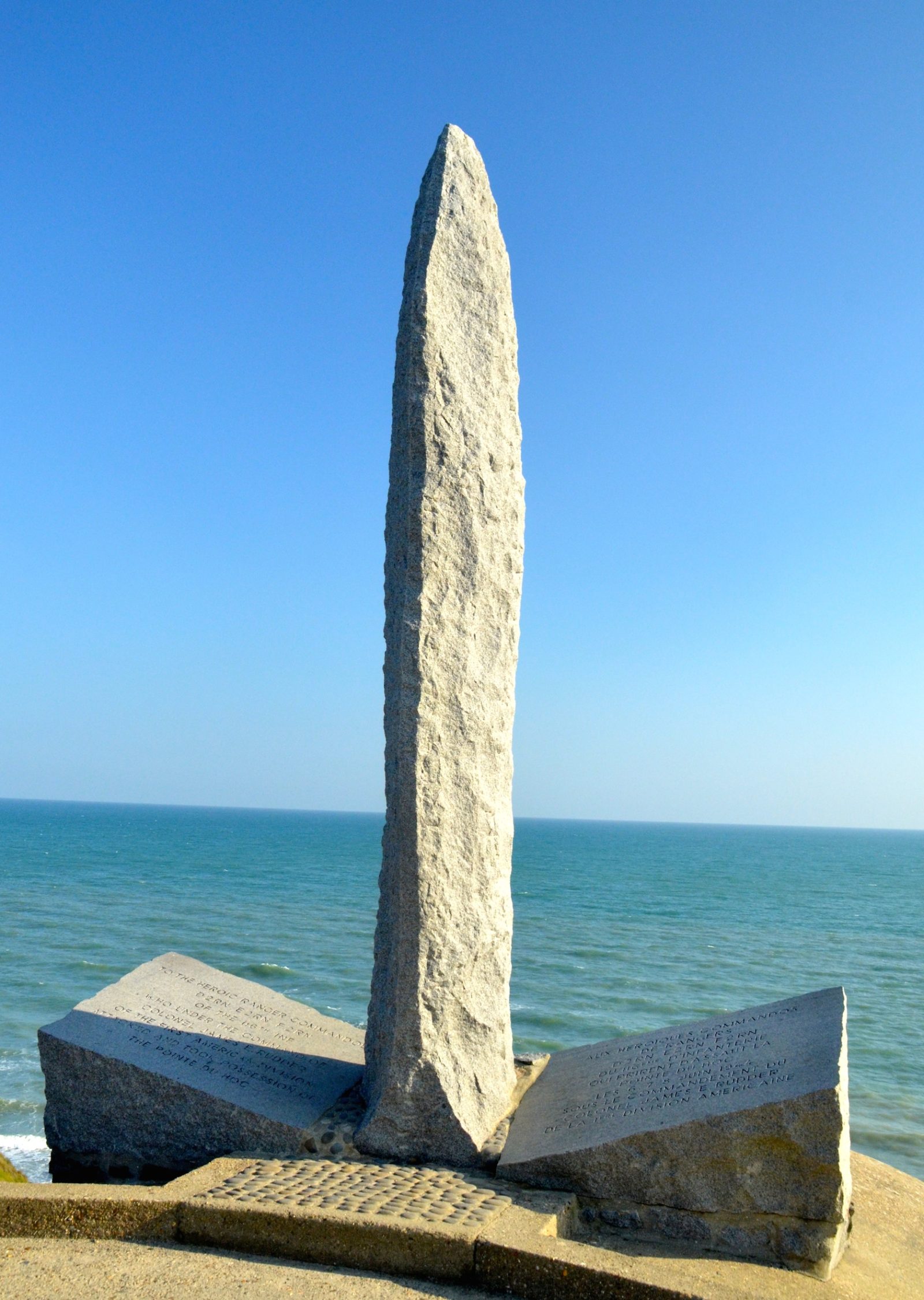 Pointe du Hoc Ranger Monument