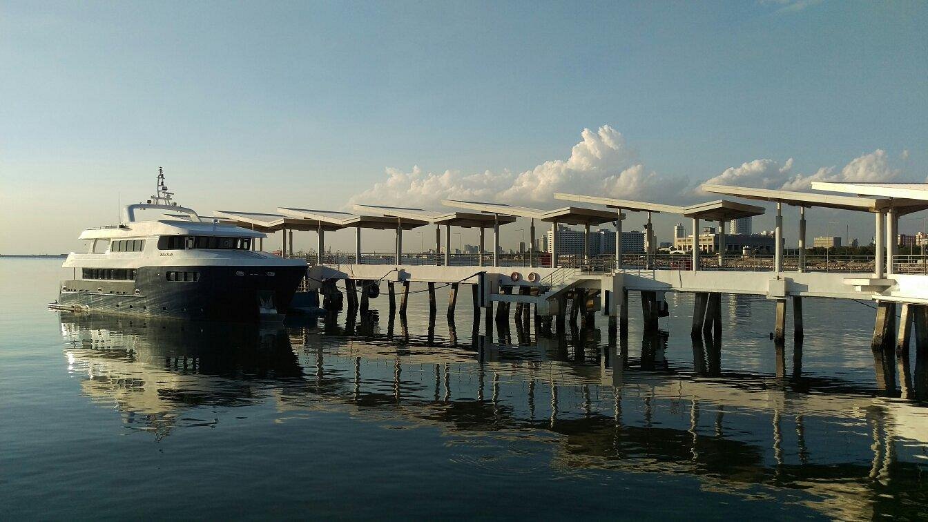 Manila Bay Cruise Terminal