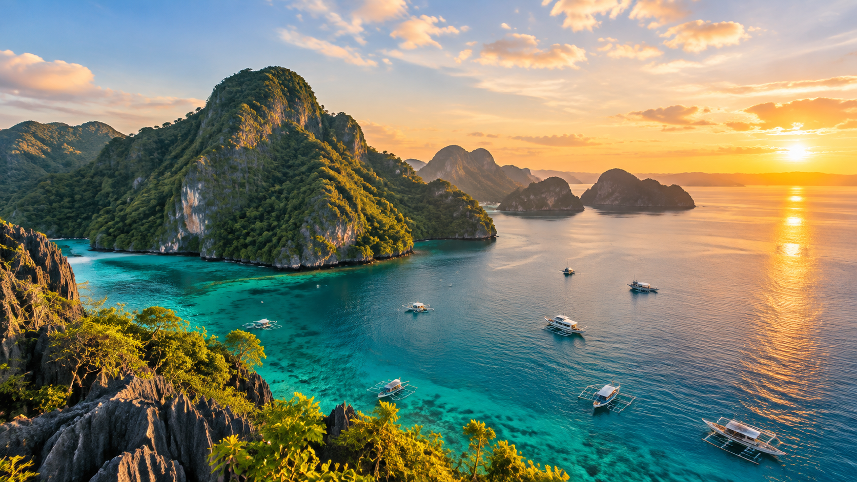 Tour B El Nido Islands