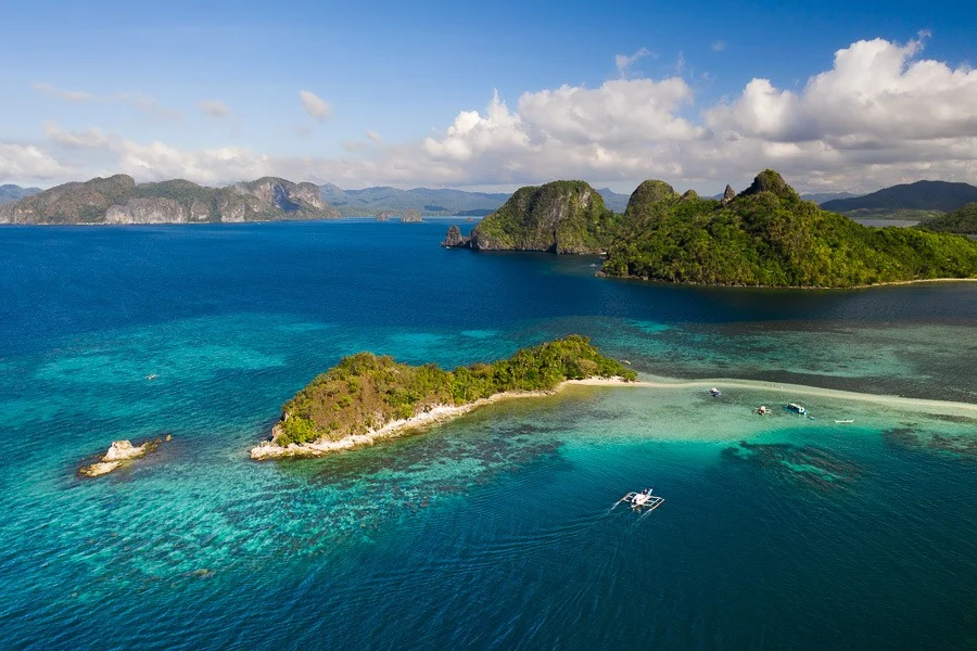 Tour B El Nido Map
