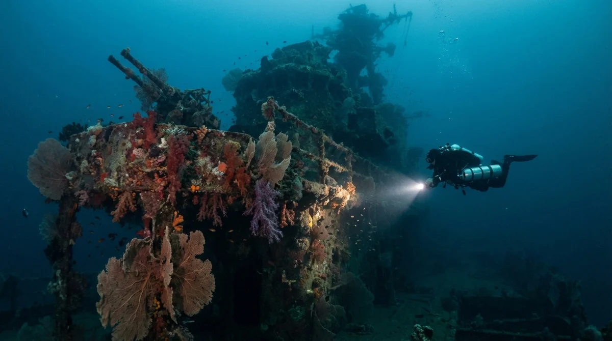 SS Hermes Wreck