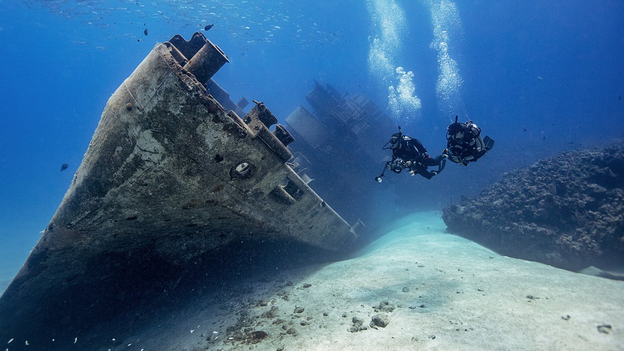 SS Irakkandy Shipwreck