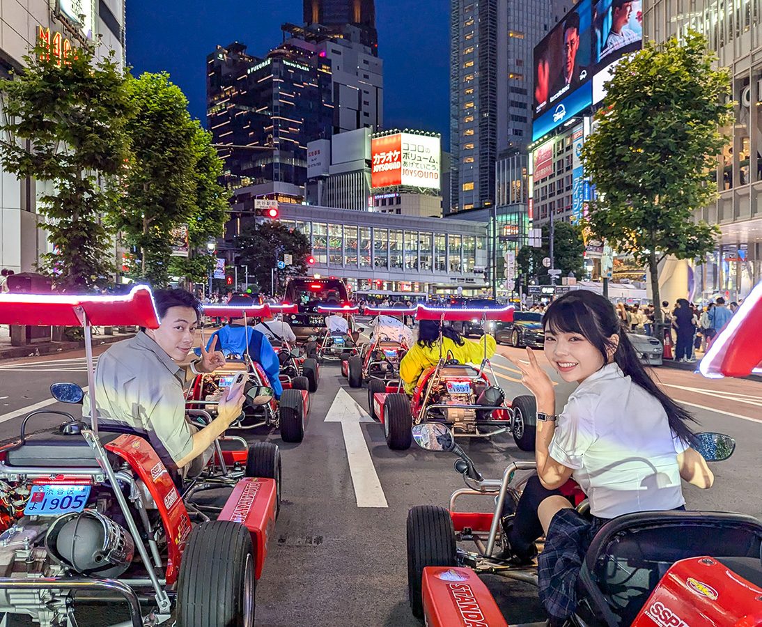 Shibuya Street Kart & Go-Kart Experiences