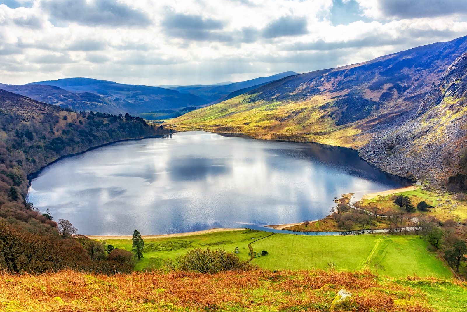 Lough Tay Viewing Point