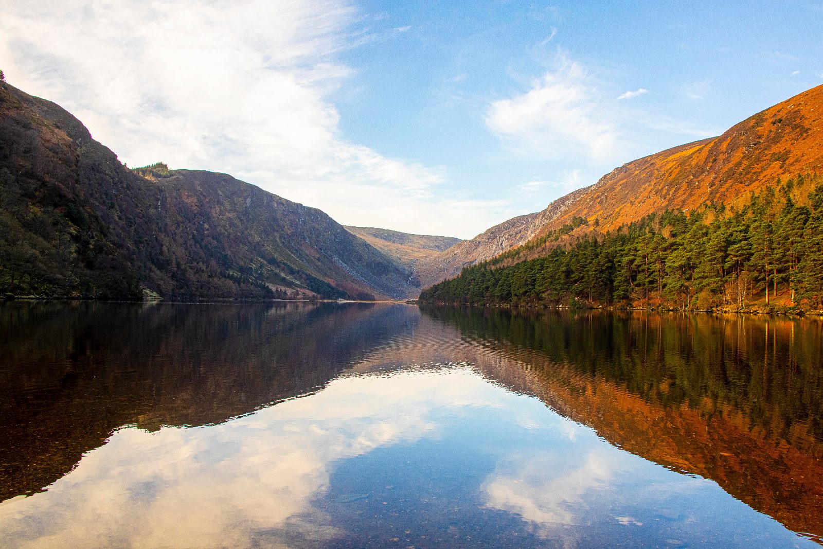 Glendalough Upper Lake