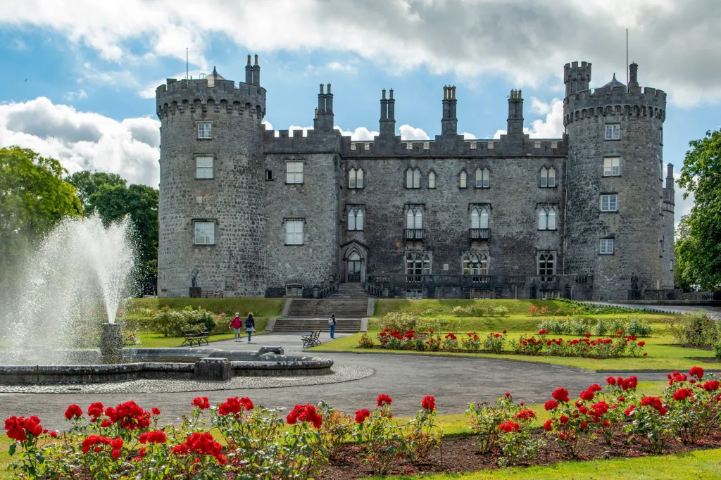 Kilkenny Castle Rose Garden