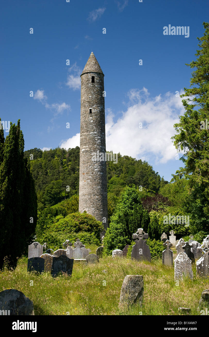Glendalough Round Tower