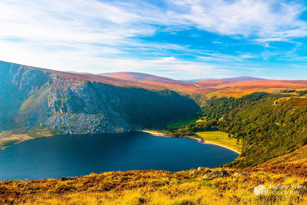 Wicklow Gap Photo Stop