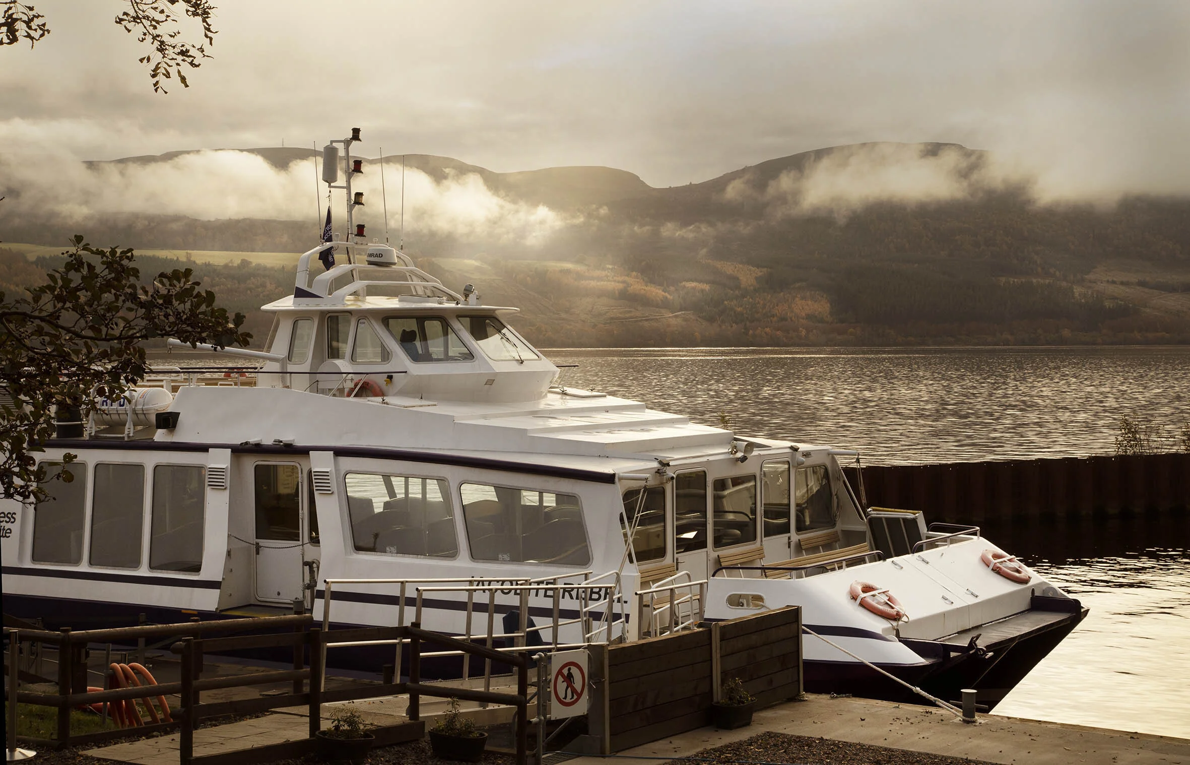 Clansman Harbour Pier