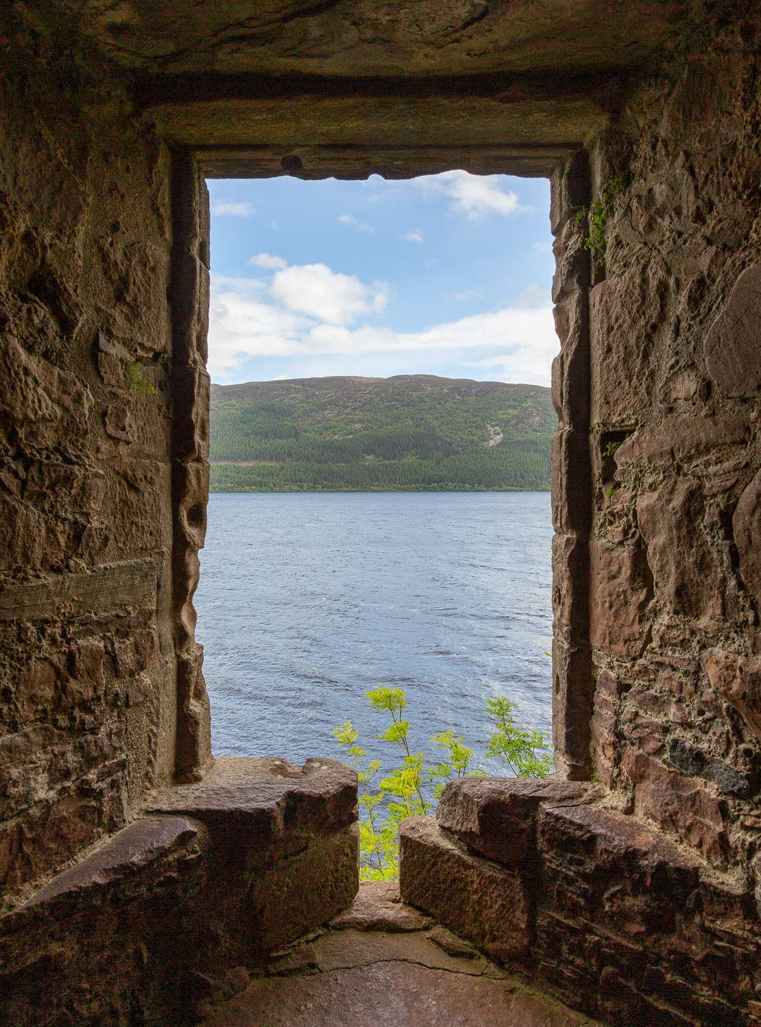 Grant Tower Battlements