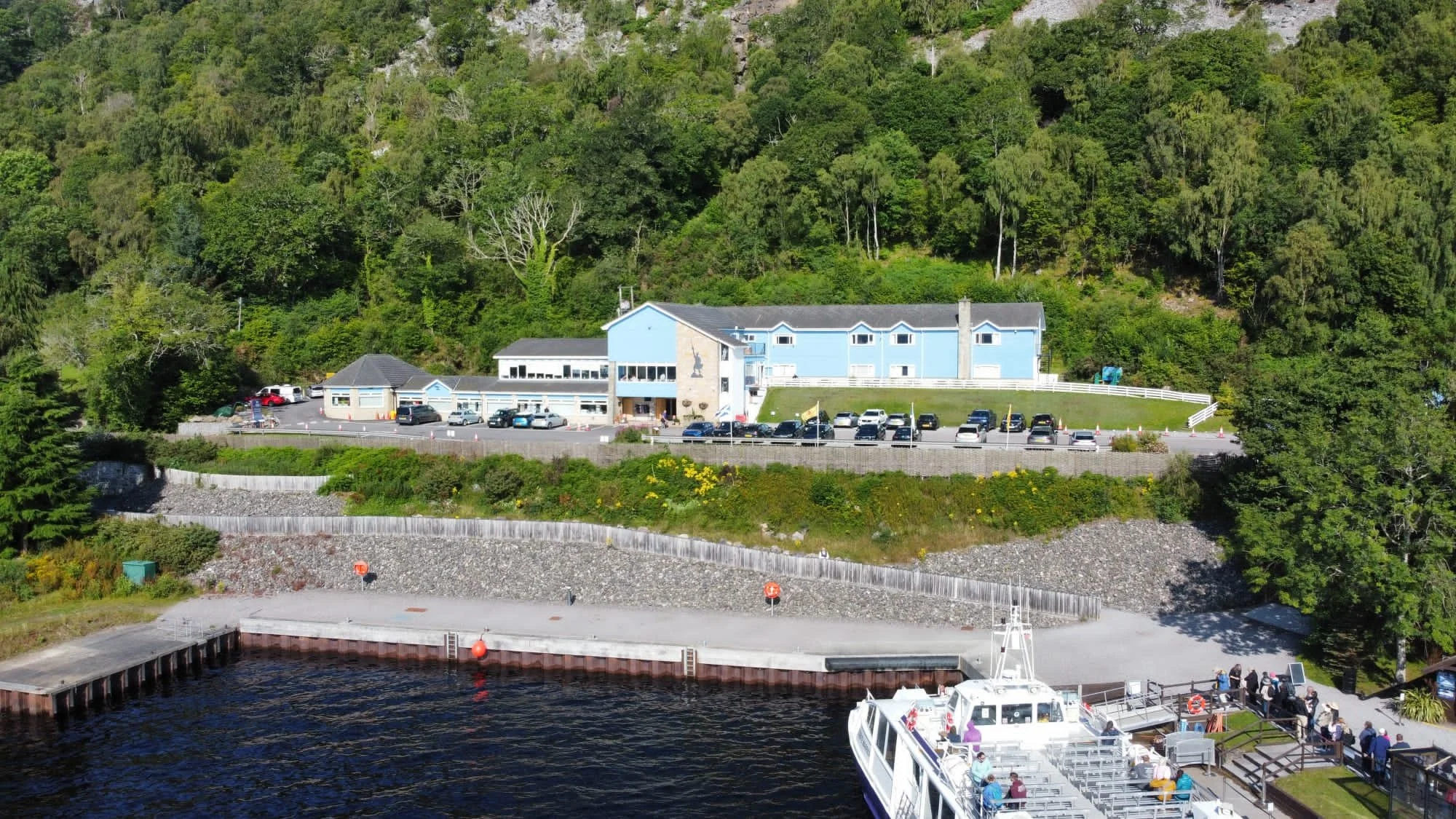 Clansman Harbour Pier