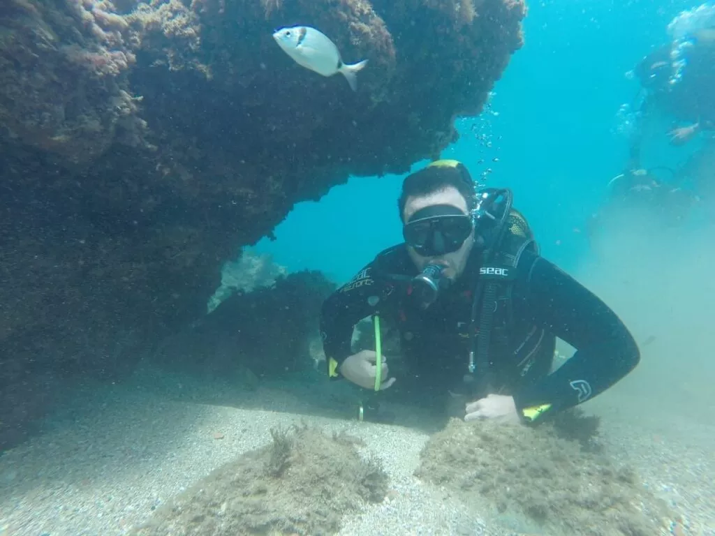 Deep Sea Diving Morocco