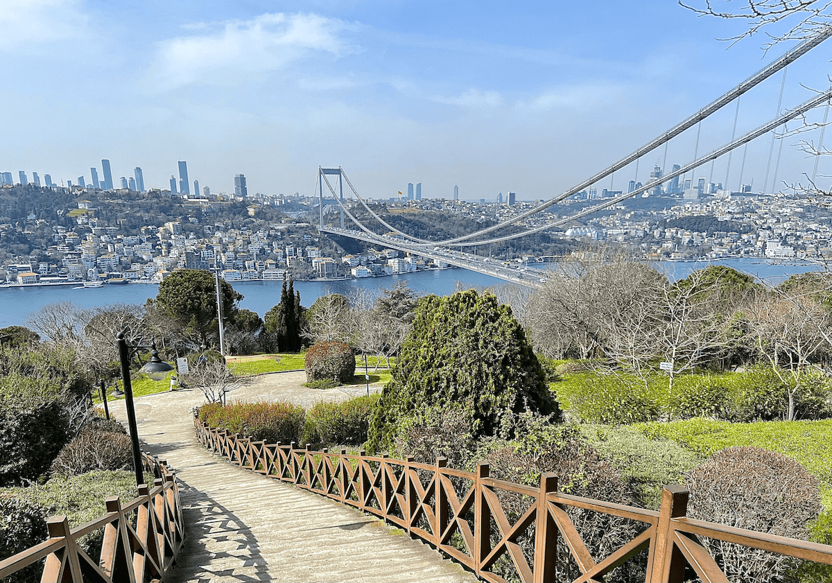 Zipline Istanbul Location
