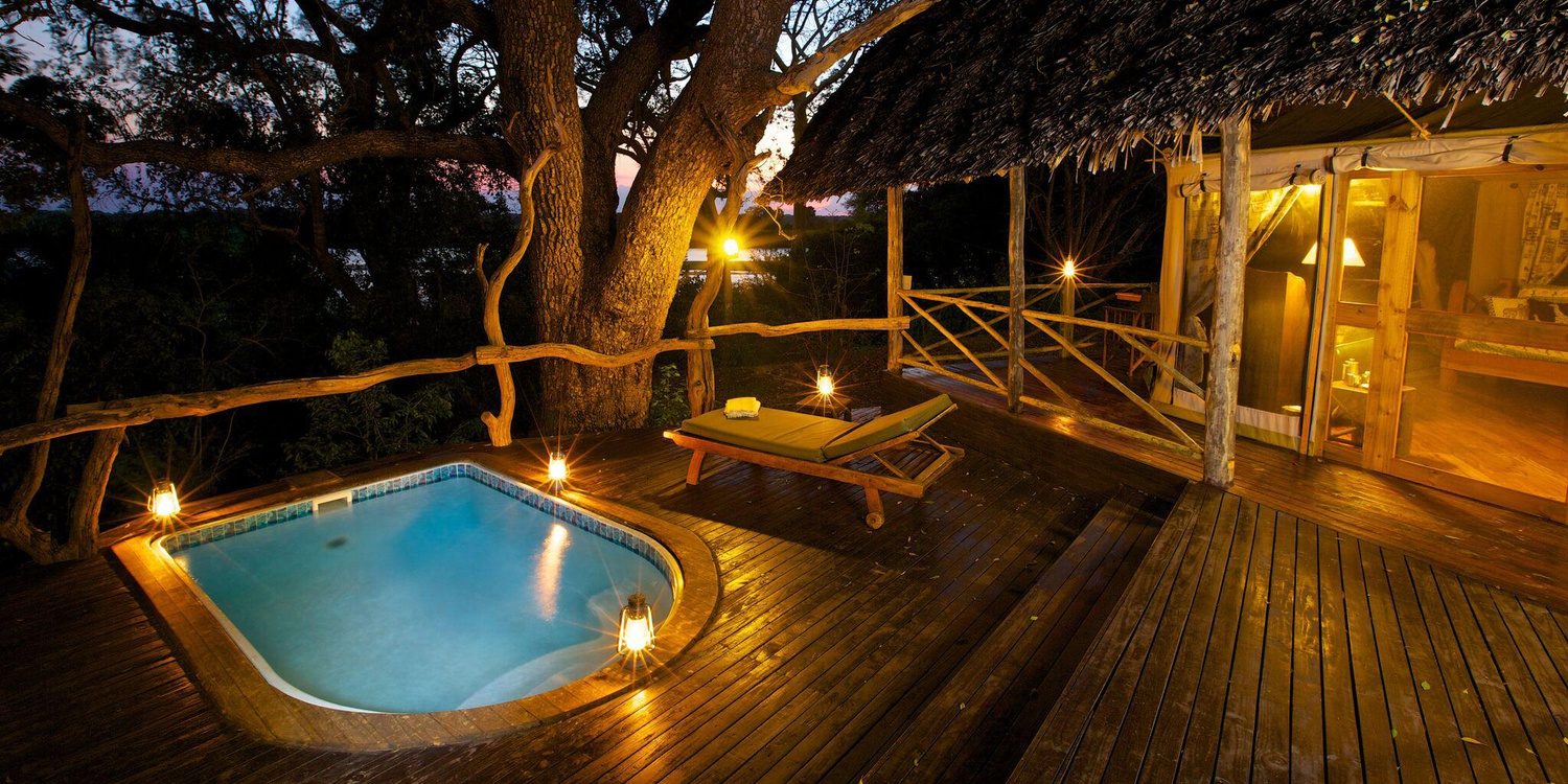 Rufiji River Camp