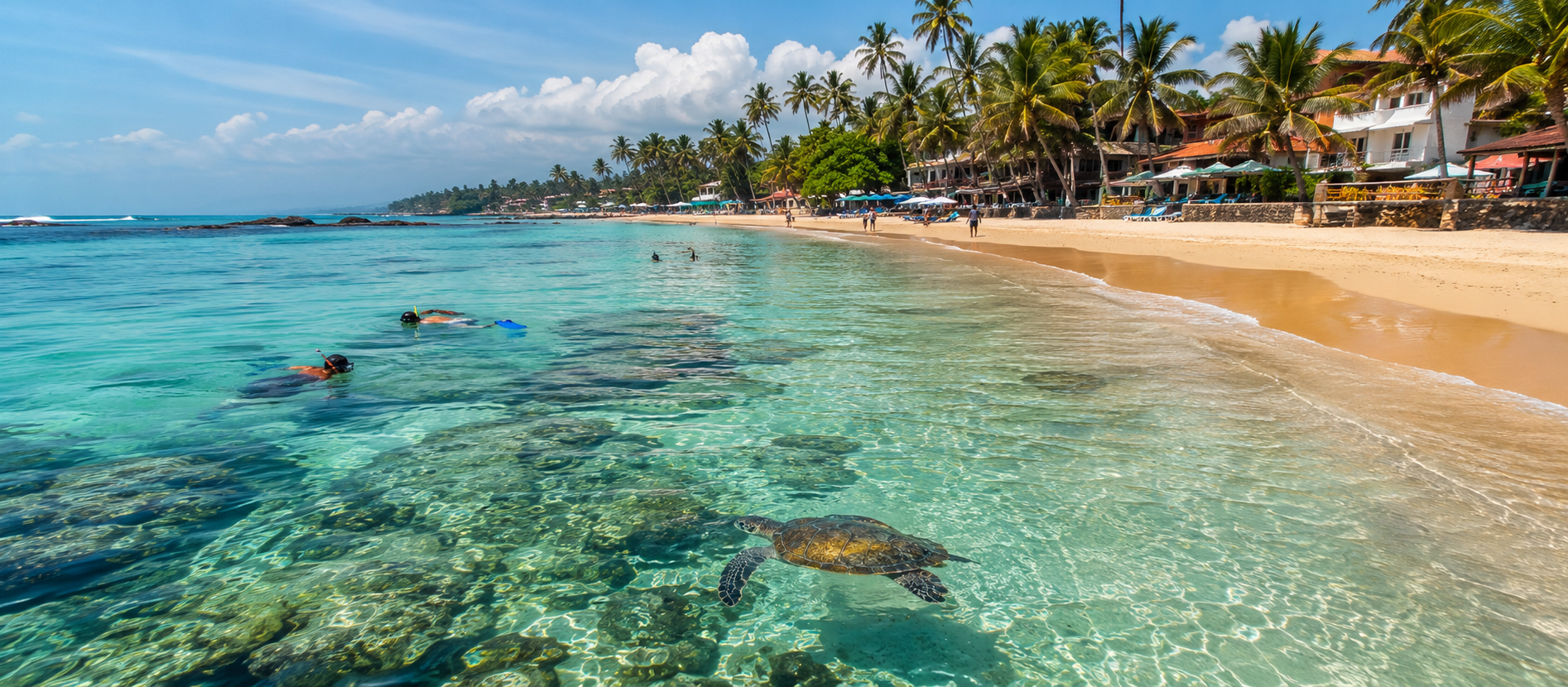 Snorkeling Sri Lanka Hikkaduwa