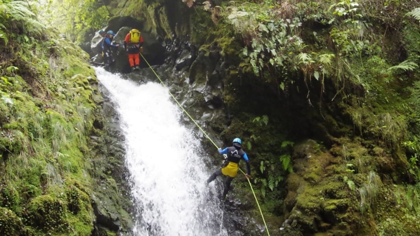 First 15-Meter Waterfall