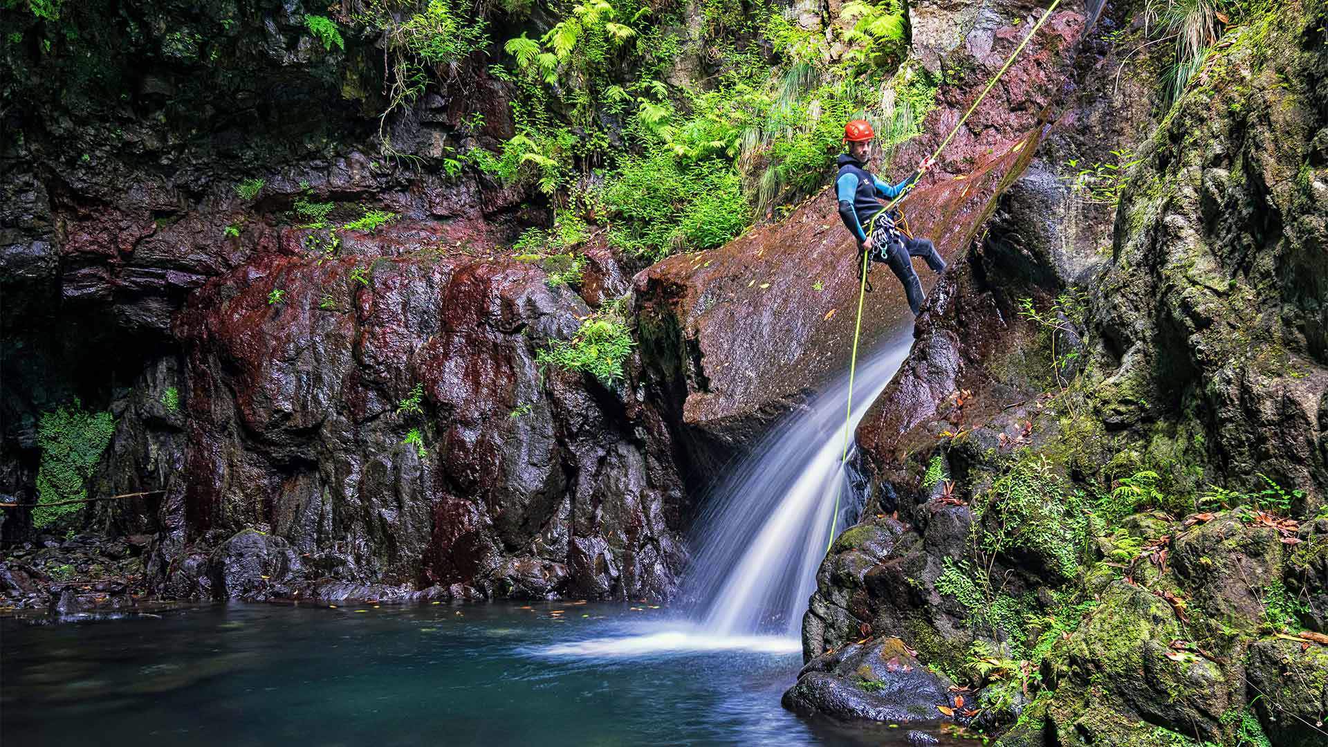 Canyon Descent