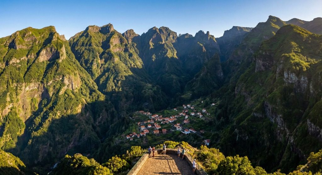 Curral das Freiras Viewpoint