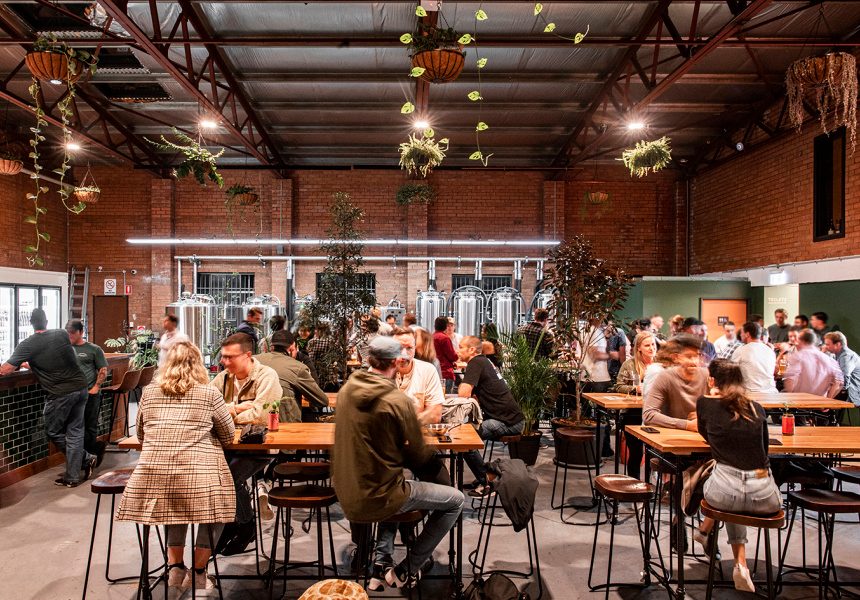 Marrickville Brewery Crawl Map