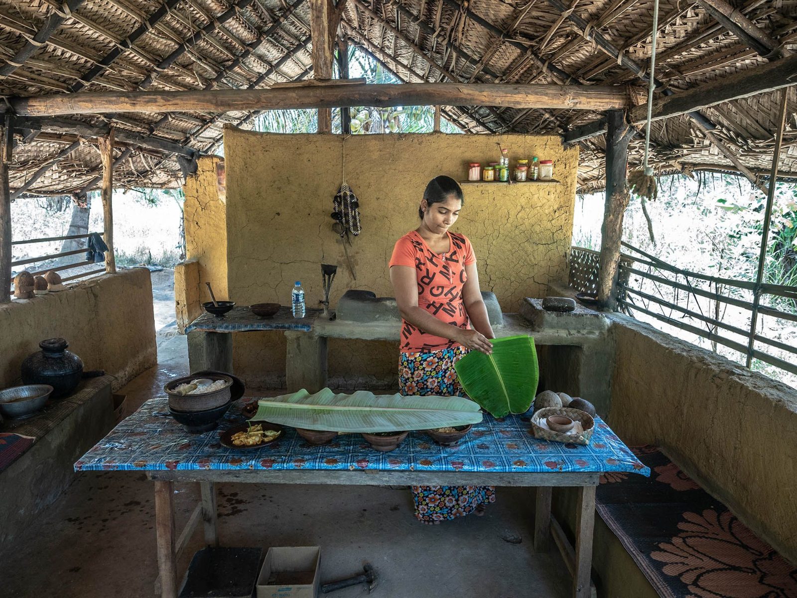 Village House Visit