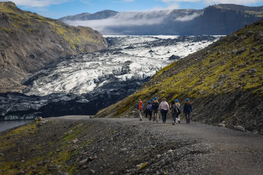 Sólheimajökull Glacier Viewpoint