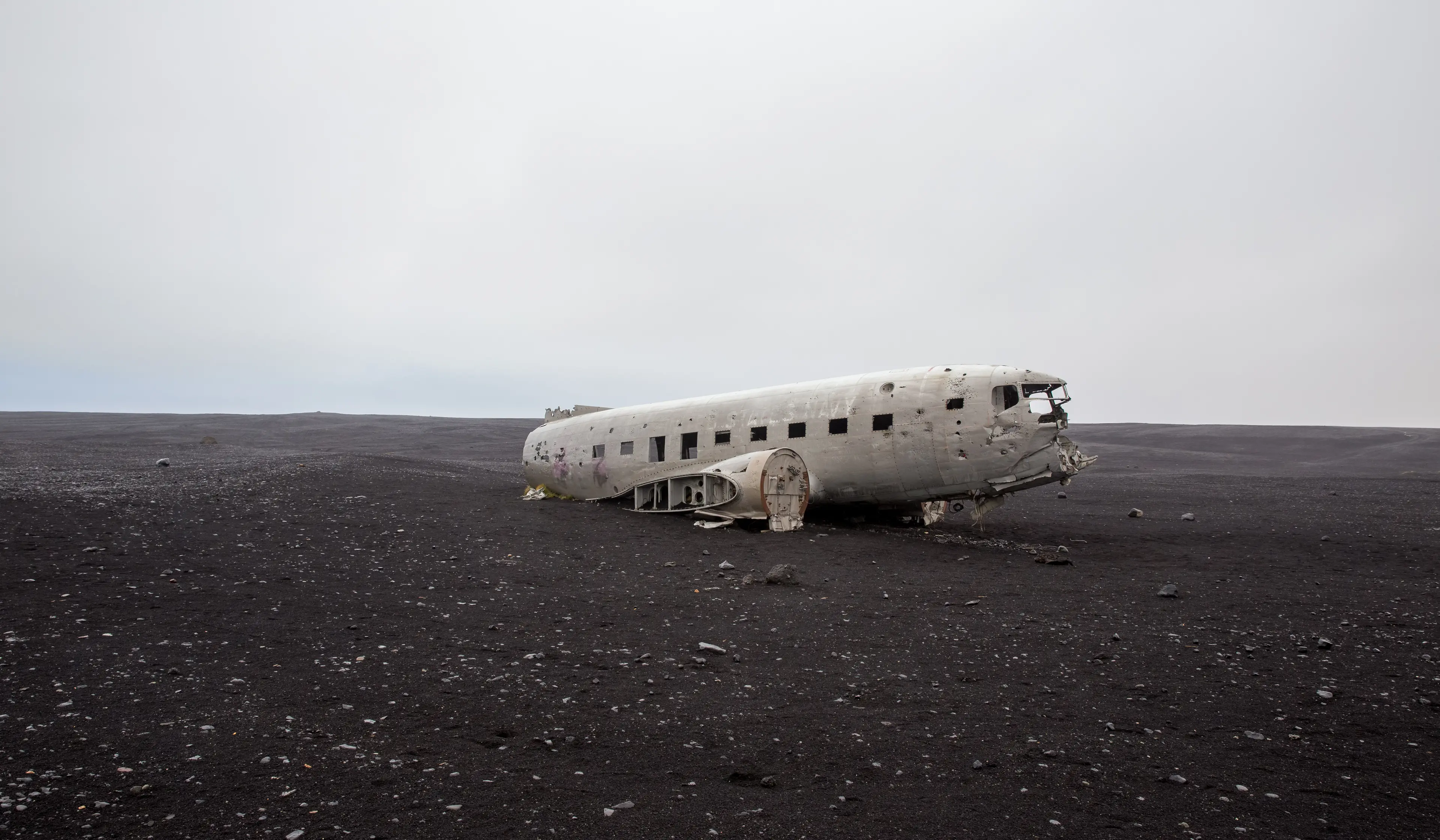 Sólheimasandur Plane Wreck Parking