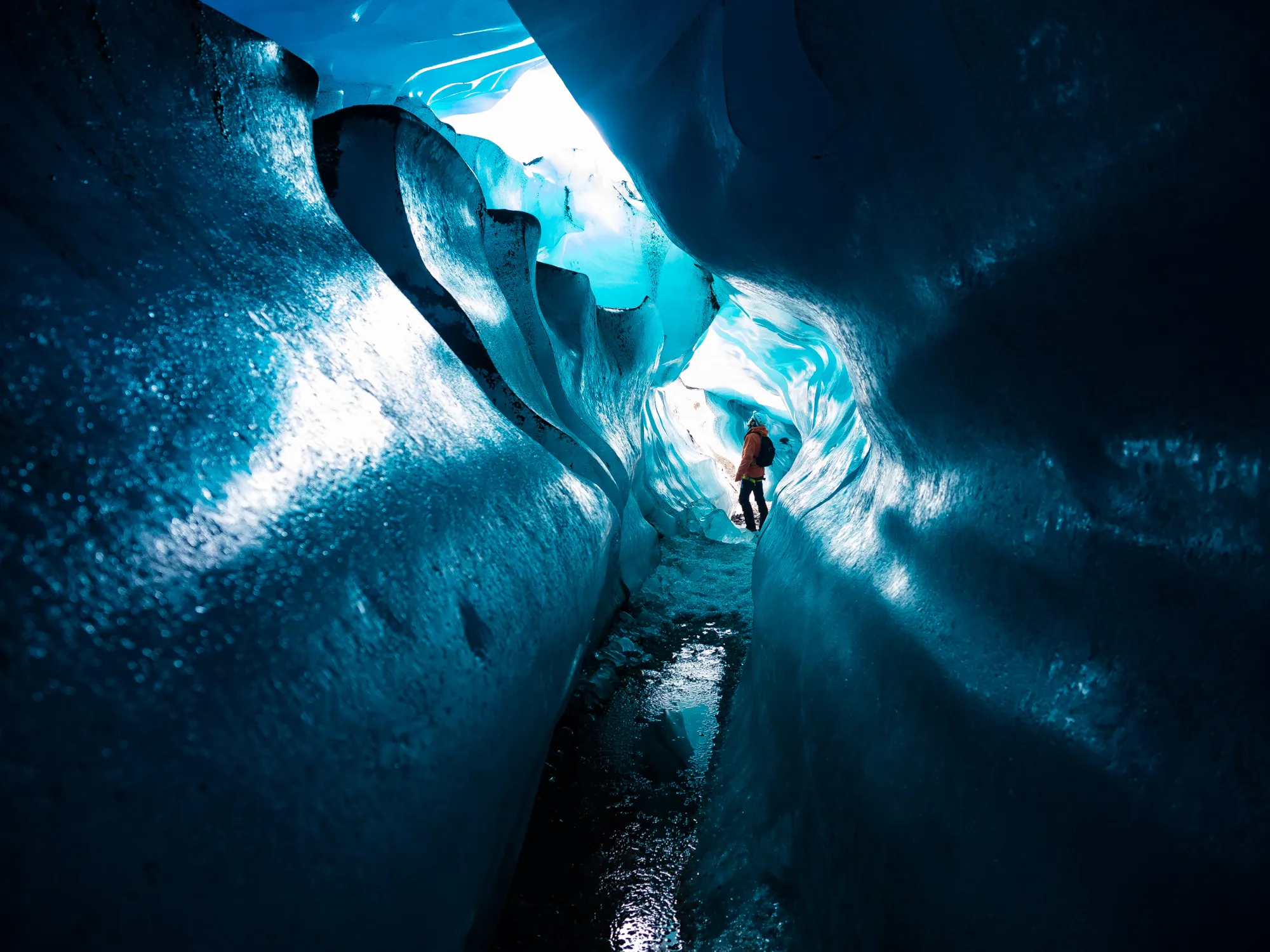 Sólheimajökull Ice Caves