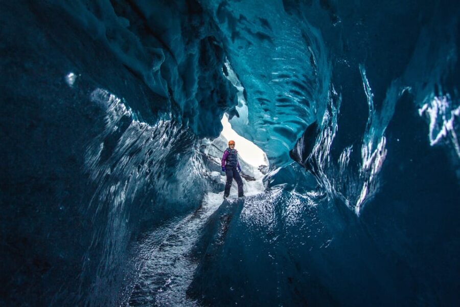 Sólheimajökull Glacier Hike and Ice Cave Tour