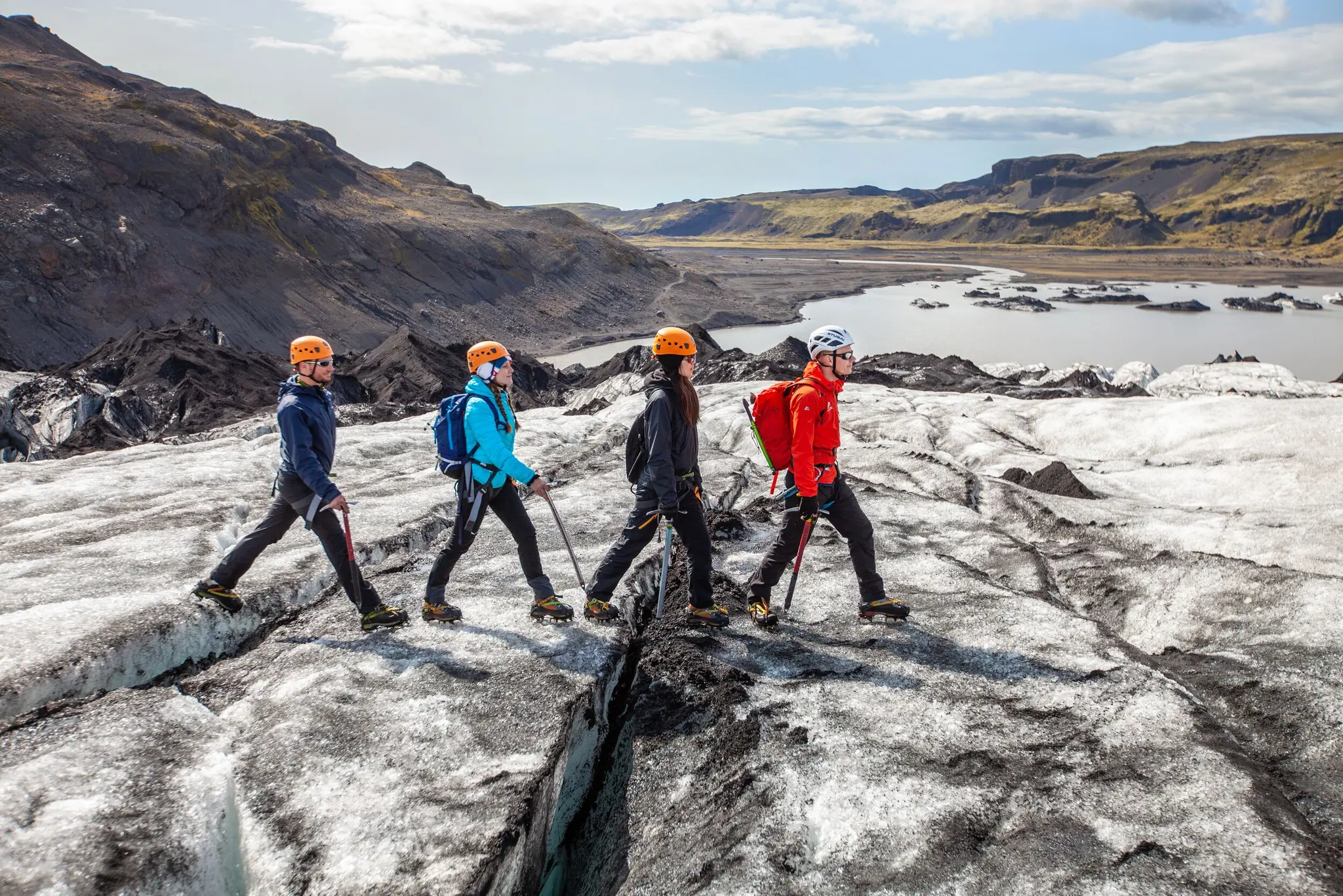 Glacier Crevasses