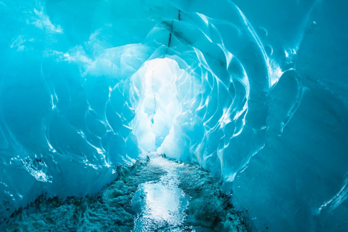 Sólheimajökull Ice Cave