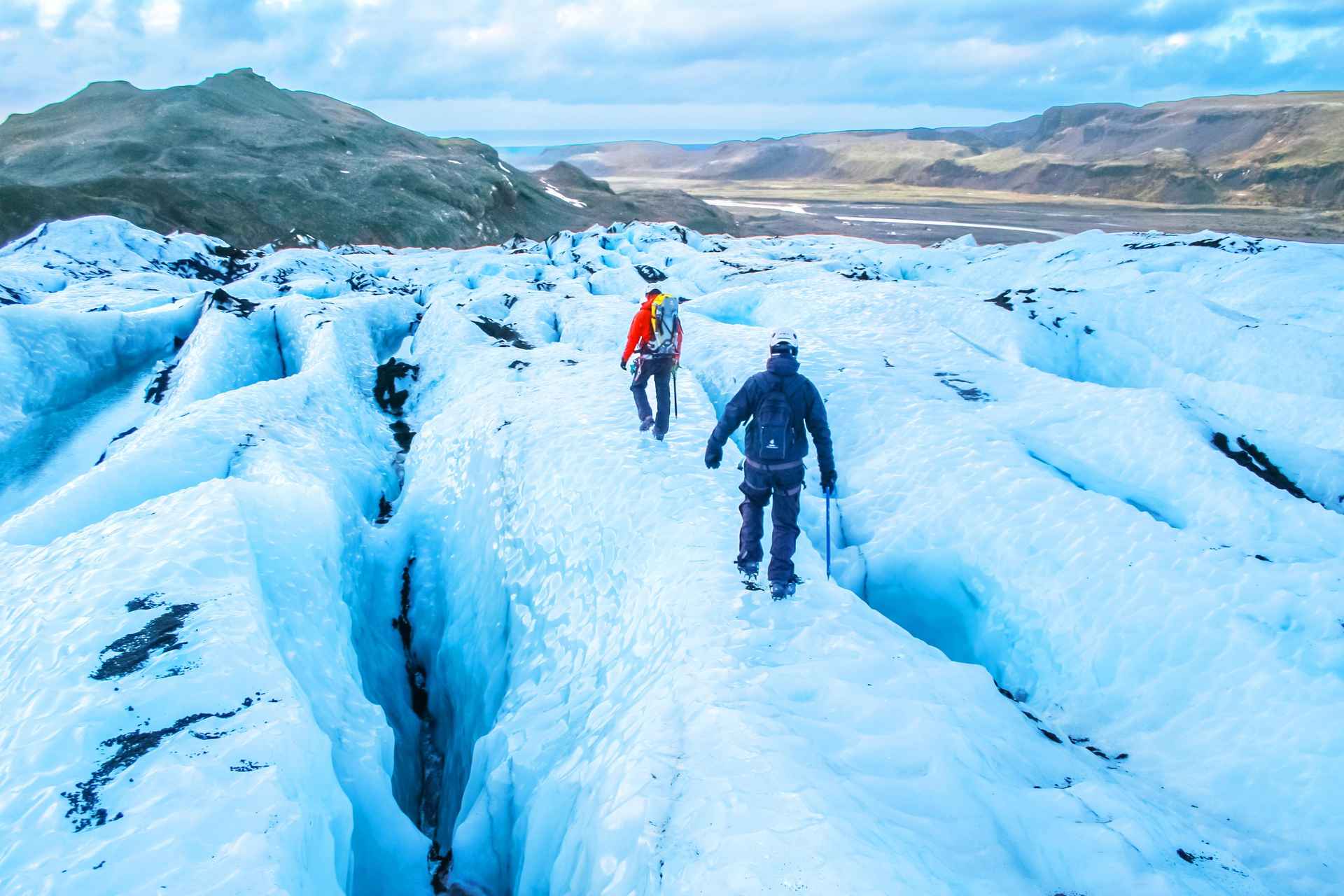 Hiking the Ice Tongue