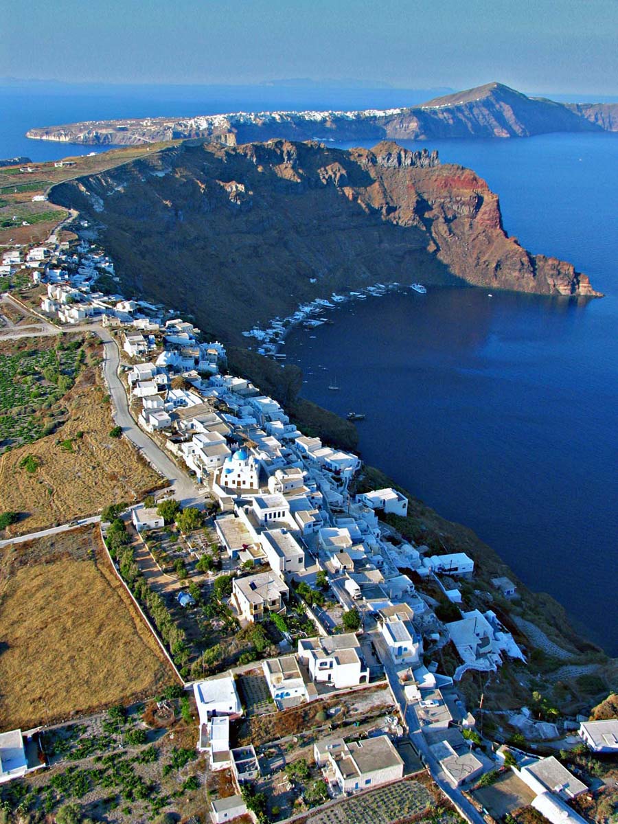 Exploring Therasia Island