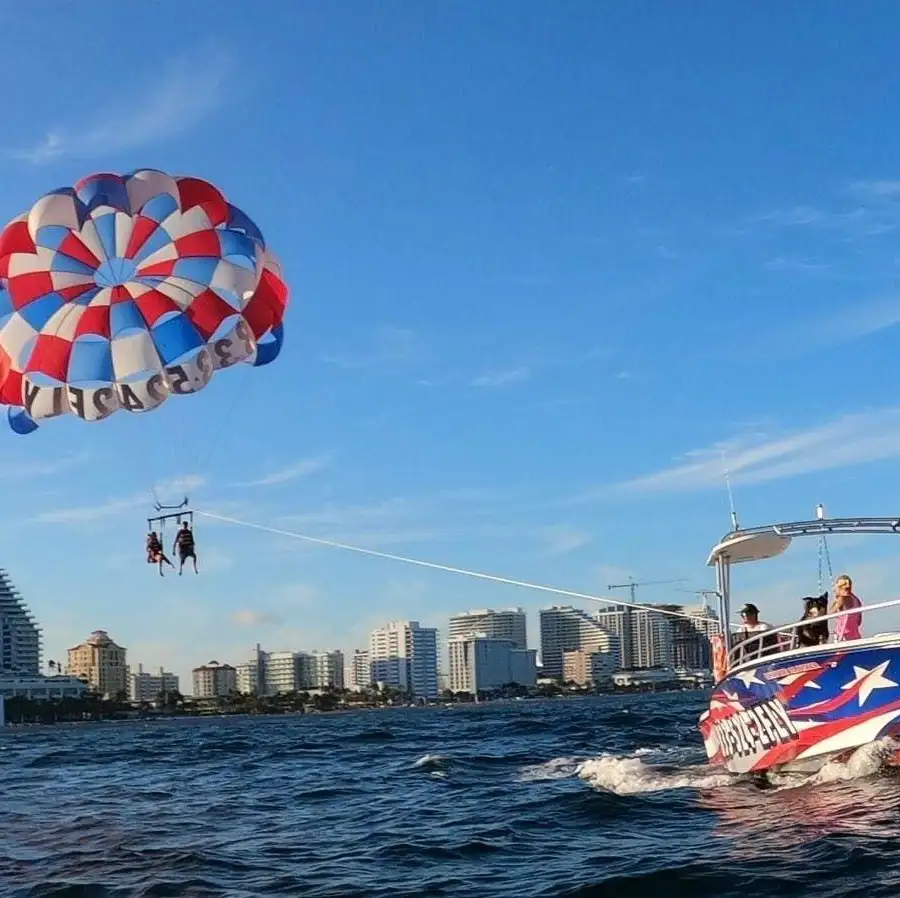 Parasailing Fort Lauderdale Beach