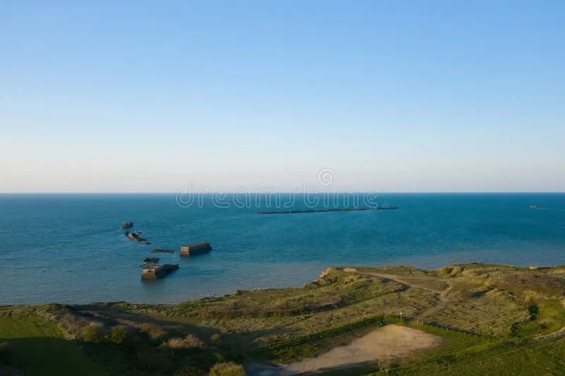 Arromanches Mulberry Harbor