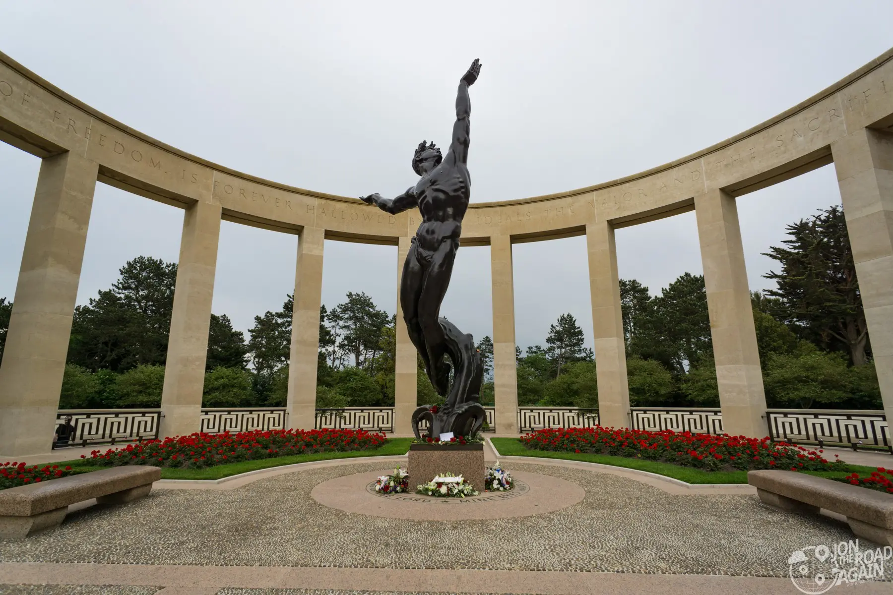 Normandy American Cemetery