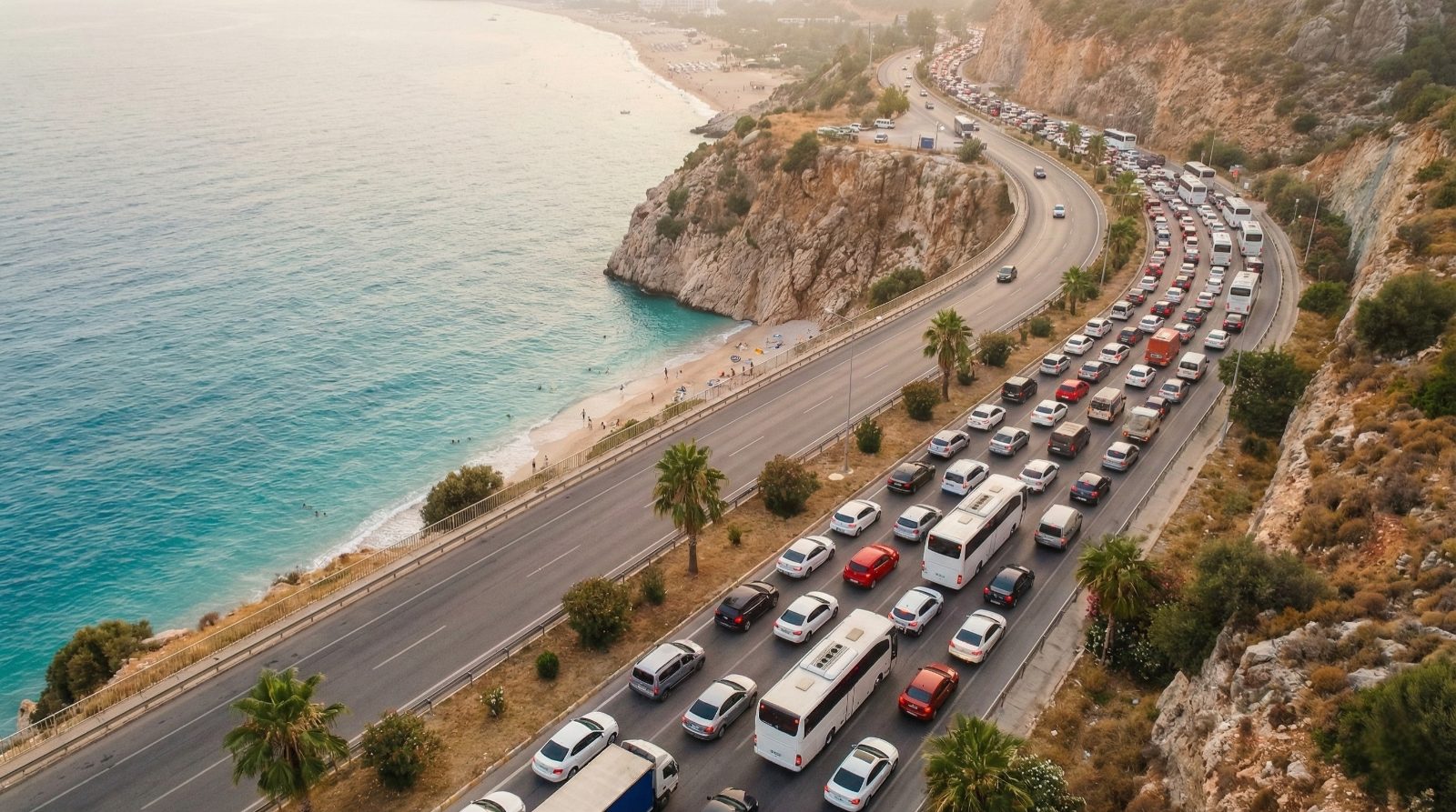 Antalya to Alanya Transfer Time