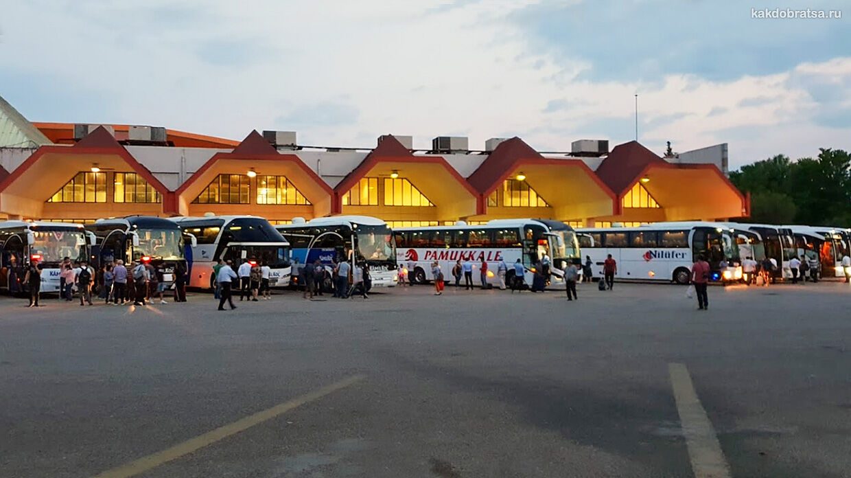 Antalya to Alanya Bus