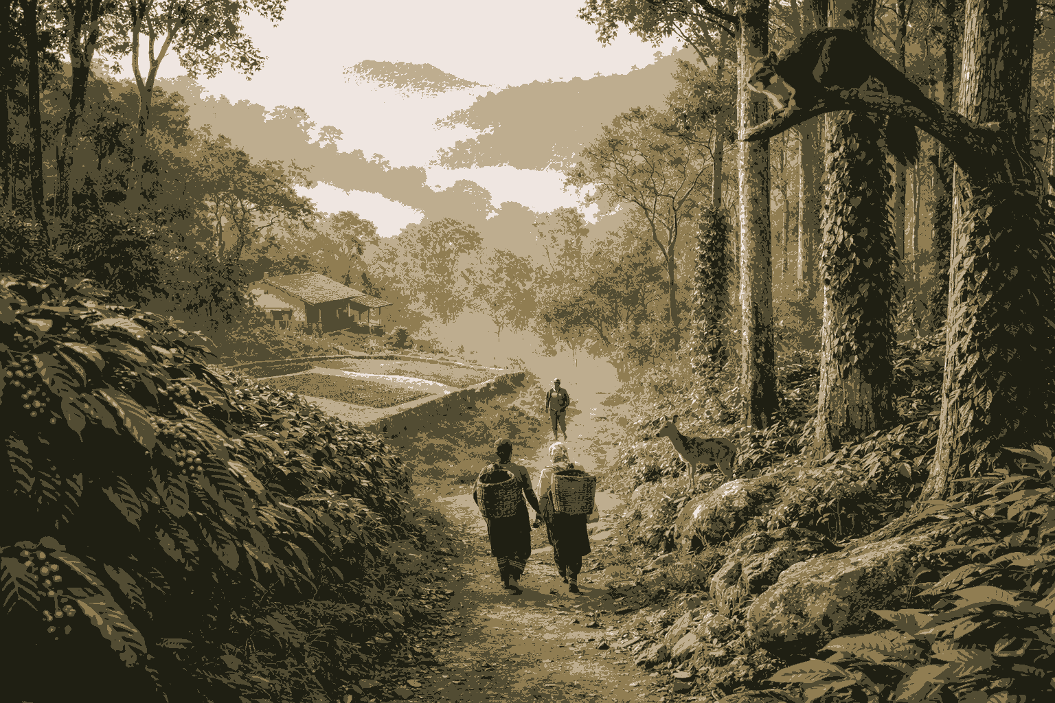 The Coffee Grove Path