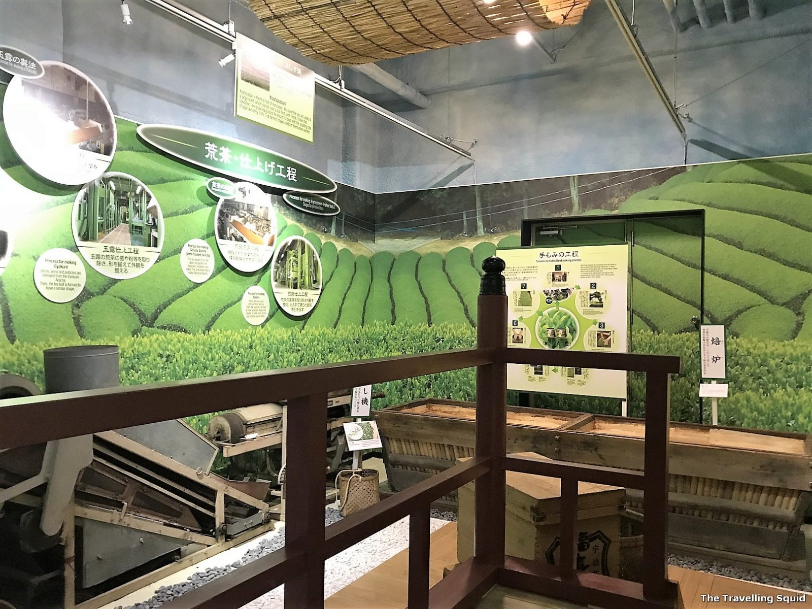 Uji City Tea Industry Exhibition Hall