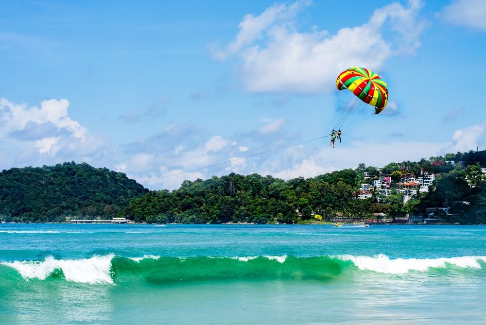Parasailing Phuket Price