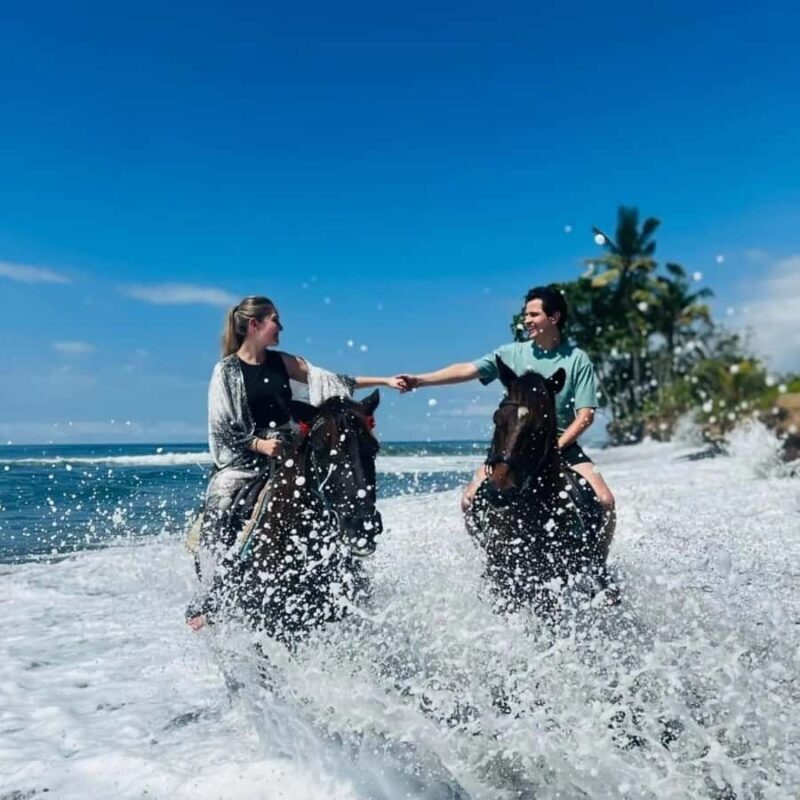 Bali Horse Riding Beach