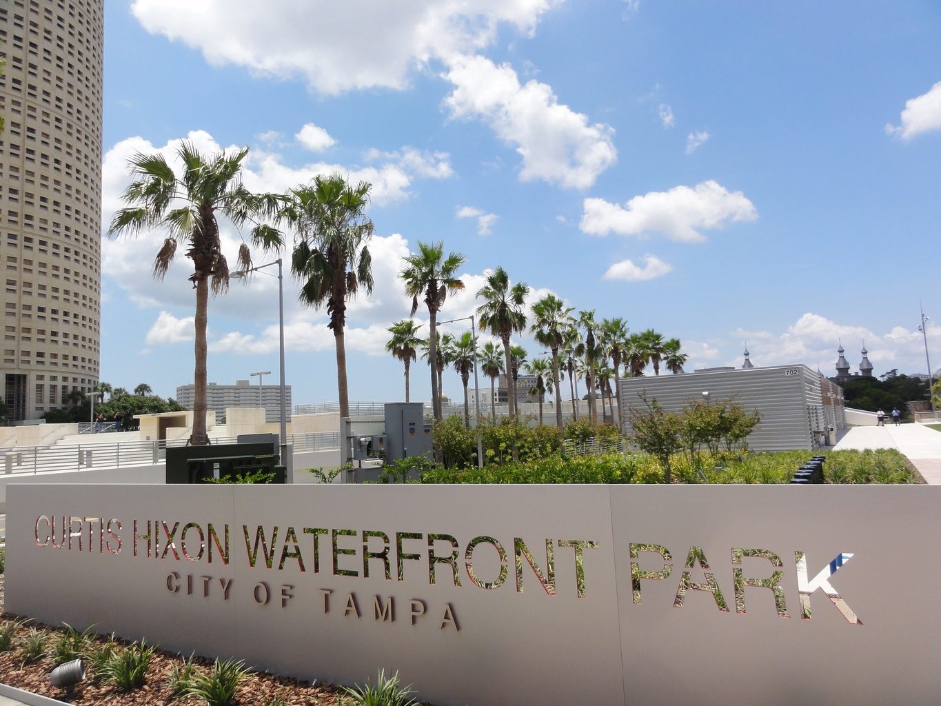 Curtis Hixon Waterfront Park