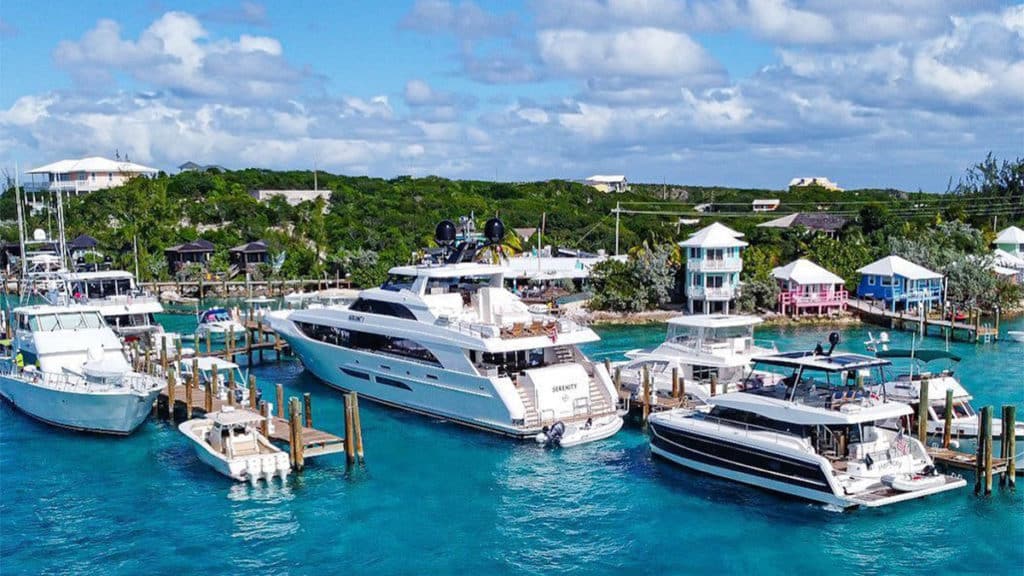 Staniel Cay Yacht Club Dock