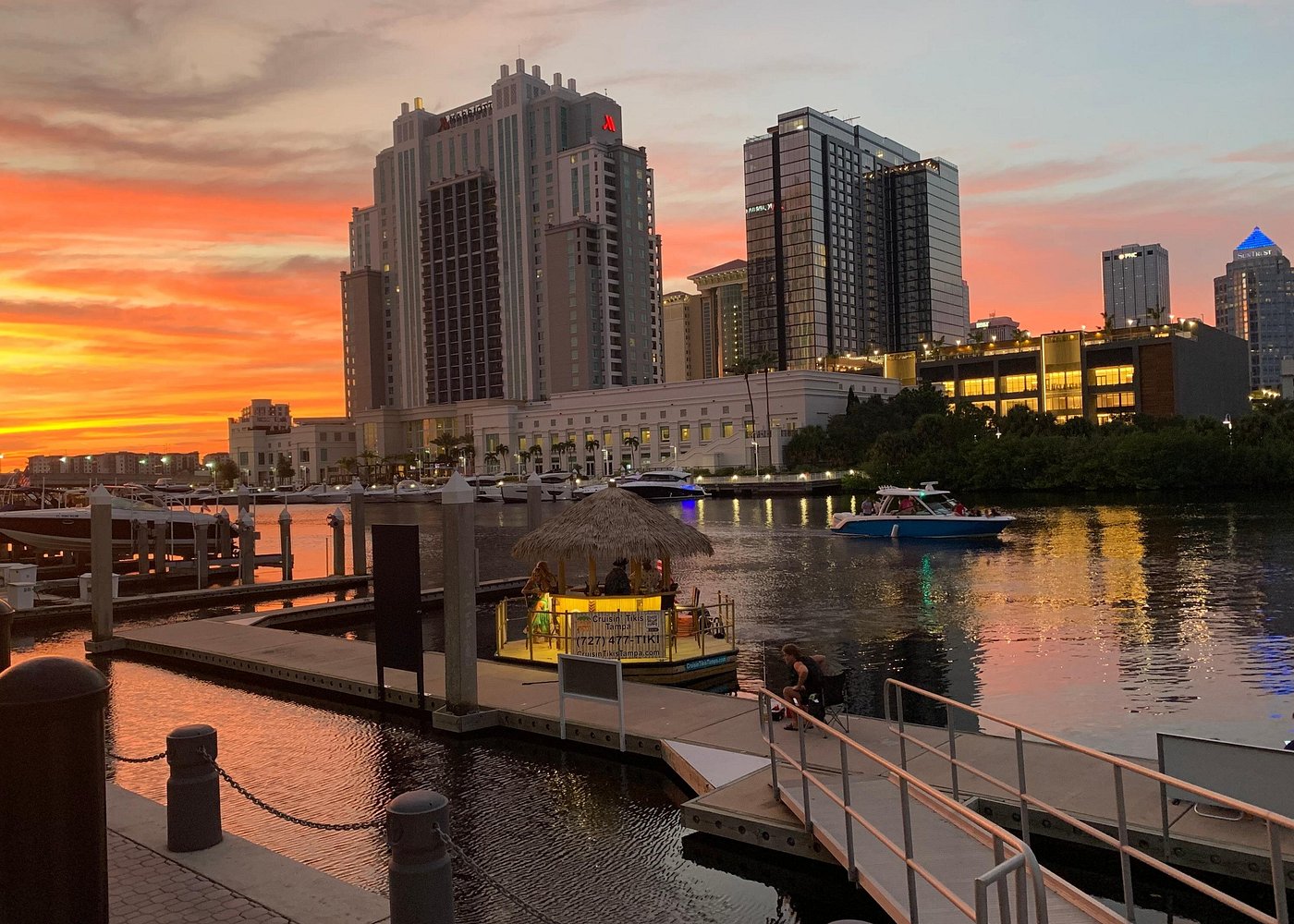 Tiki Sunset Cruise Tampa