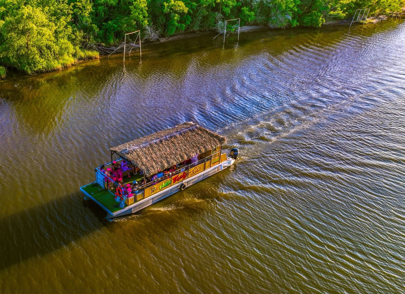 Tiki Party Boat New Orleans