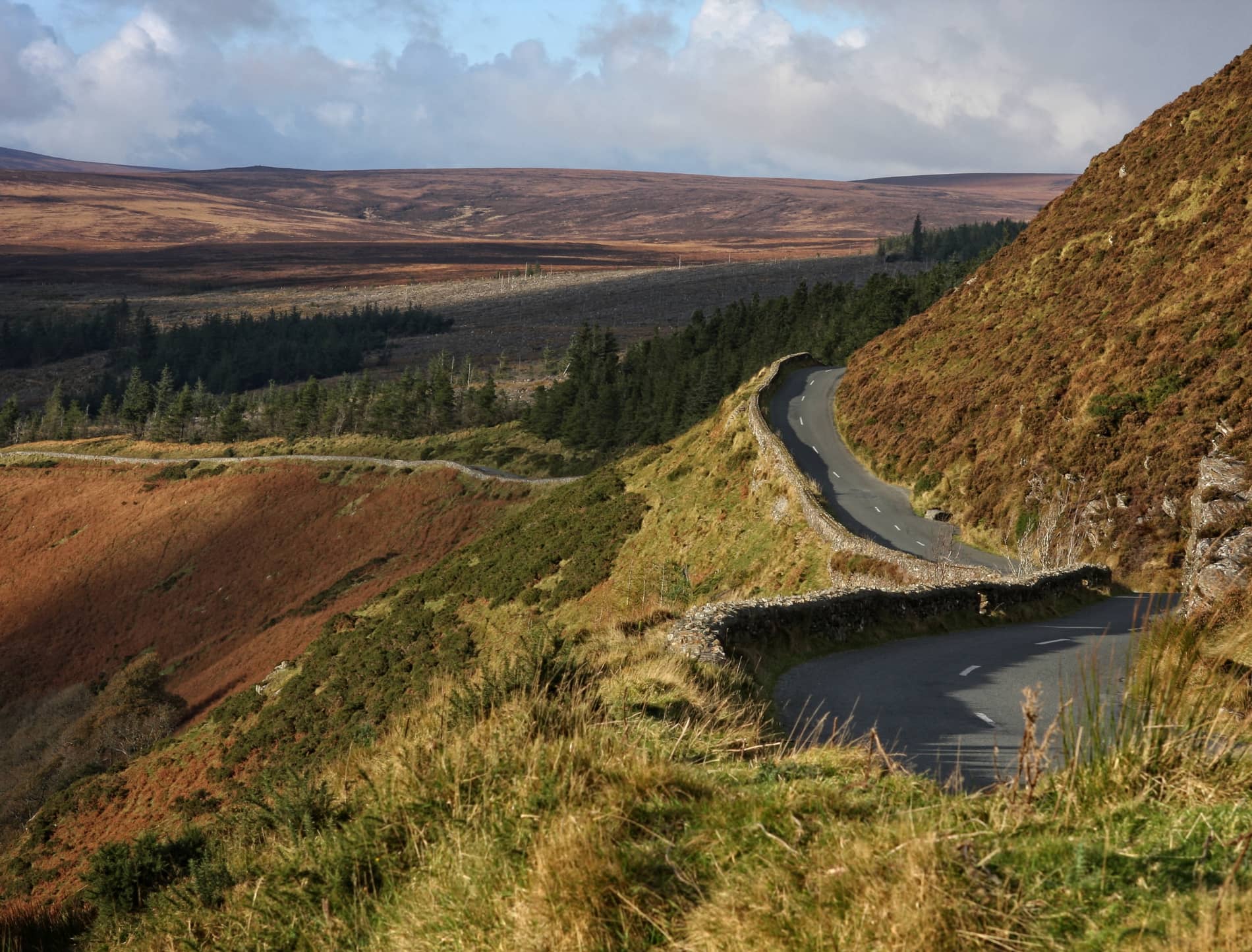 Wicklow Gap Viewpoint