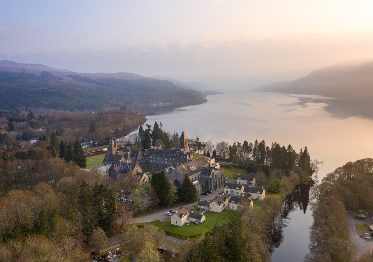 Fort Augustus village centre